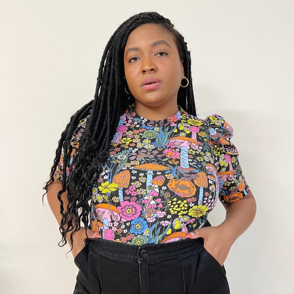 Nooworks Magical Mushroom Puff Top XXL